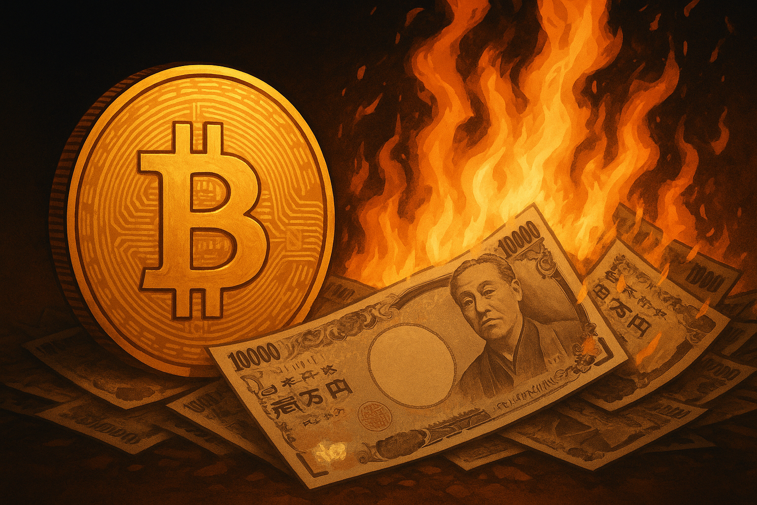 Bitcoin Breakout Narrative Explodes As Japan’s Bond Market Collapses