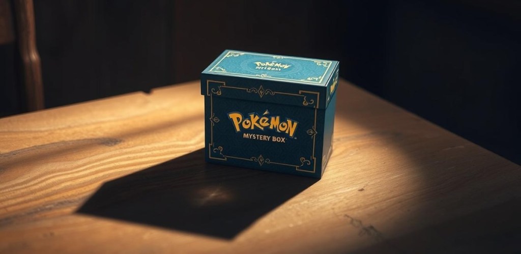 Mennyire éri meg egy Pokémon Mystery Box