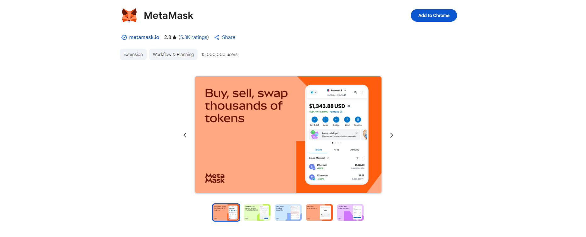 MetaMask download