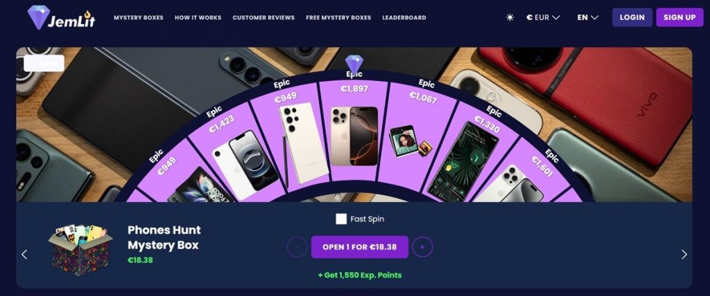 Mi Van Egy Mystery Box Telefonban Mire Számíthatsz