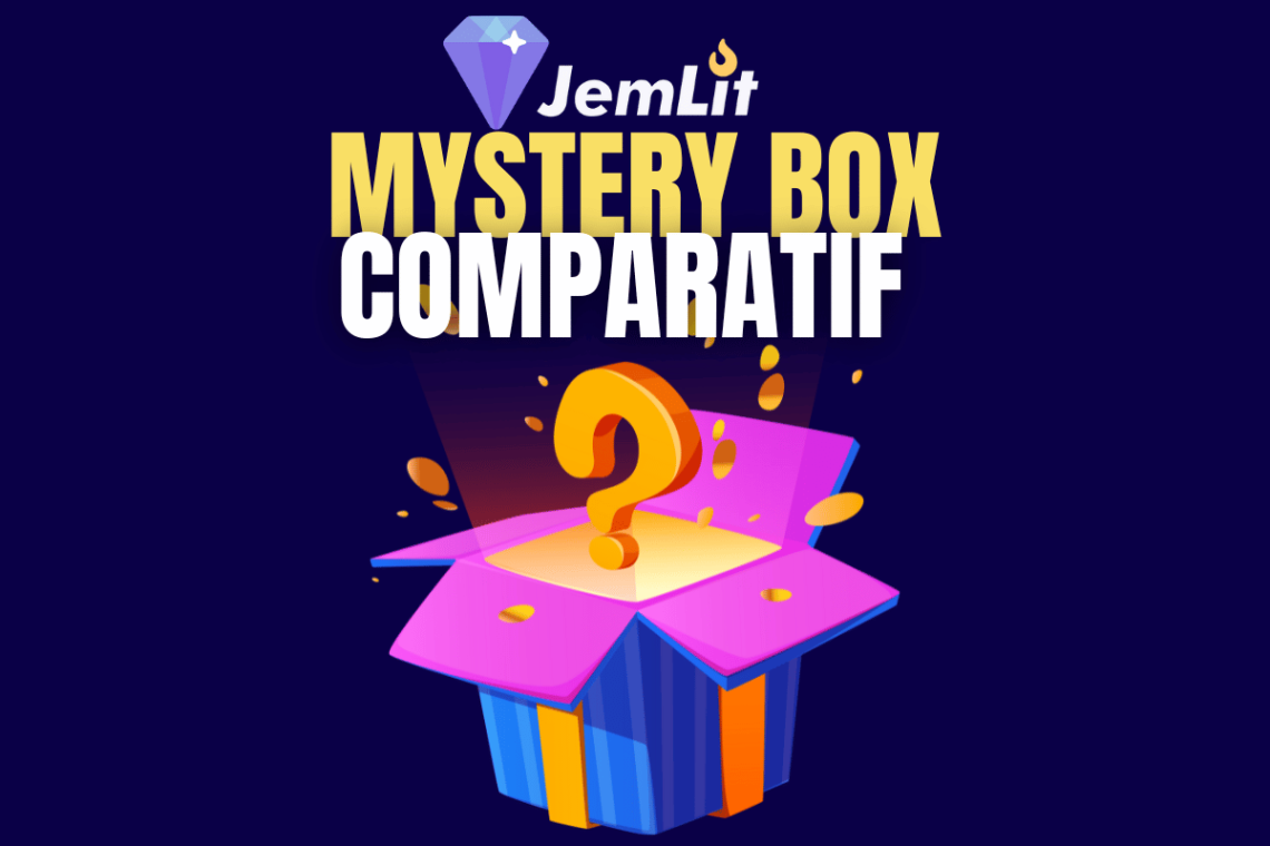 Mystery Box Comparatif
