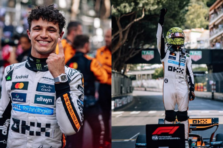 NEWSBTC Formula 1 Μονακό 2025 Ιστορική Νίκη για τον Lando Norris & τη McLaren