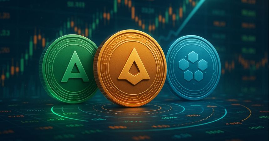 新しい仮想通貨:2025年に急成長が期待される注目の3大プロジェクト