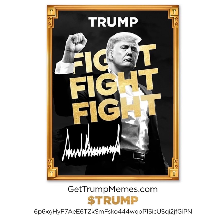 Official Trump - Presidential Meme Power