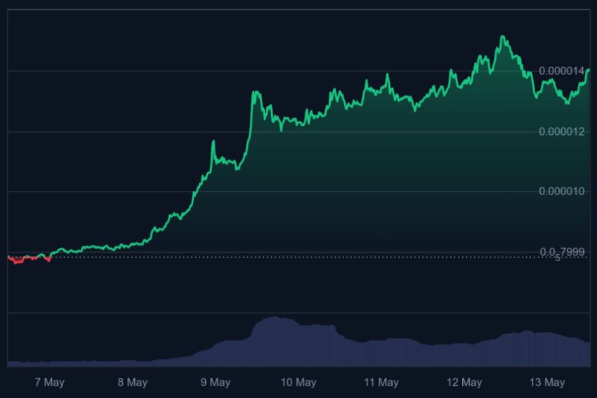 pepe whales, pepecoin koers, nieuwe crypto, crypto rally