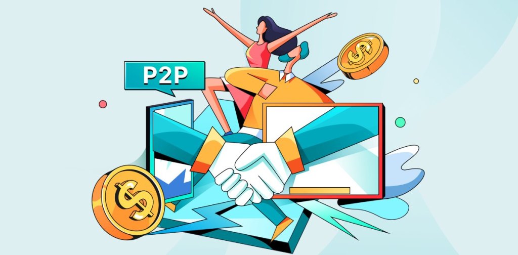 Pardavimas per biržą ar P2P