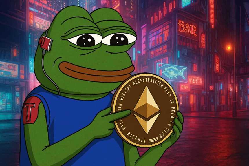 Pepe whale makes profit