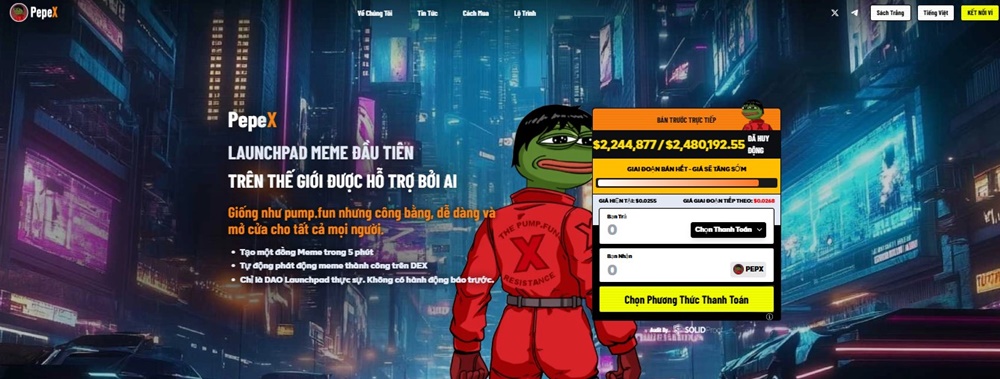 PepeX là gì