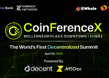 CoinFerenceX Dubai 2025: Where Decentralization Took the Main Stage