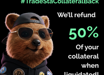 TradeSta Launches “Collateral Back” Campaign: 50% collateral back on First Liquidation for Traders