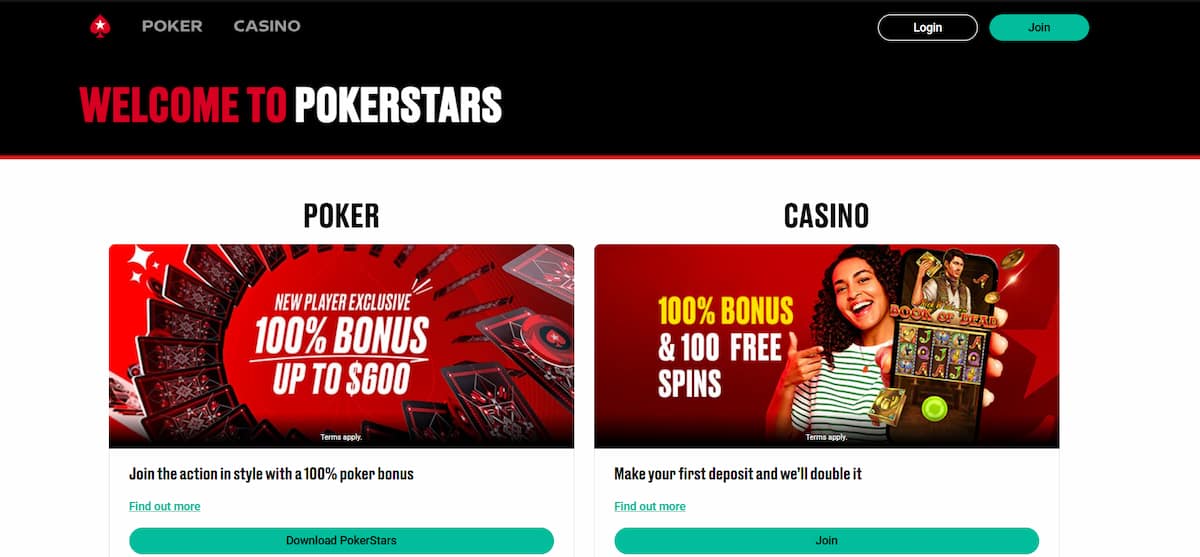 Poker Star เว็บโป๊กเกอร์ที่ดีที่สุด