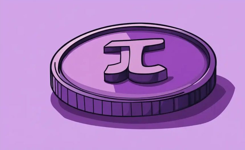 pi coin koers, stijgt pi coin