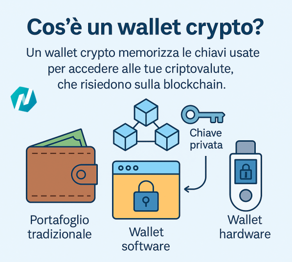 wallet crypto - come funziona