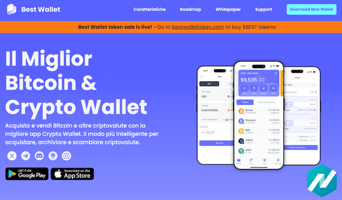 Migliori Wallet Crypto del 2025: Guida ai Portafogli Sicuri e Affidabili