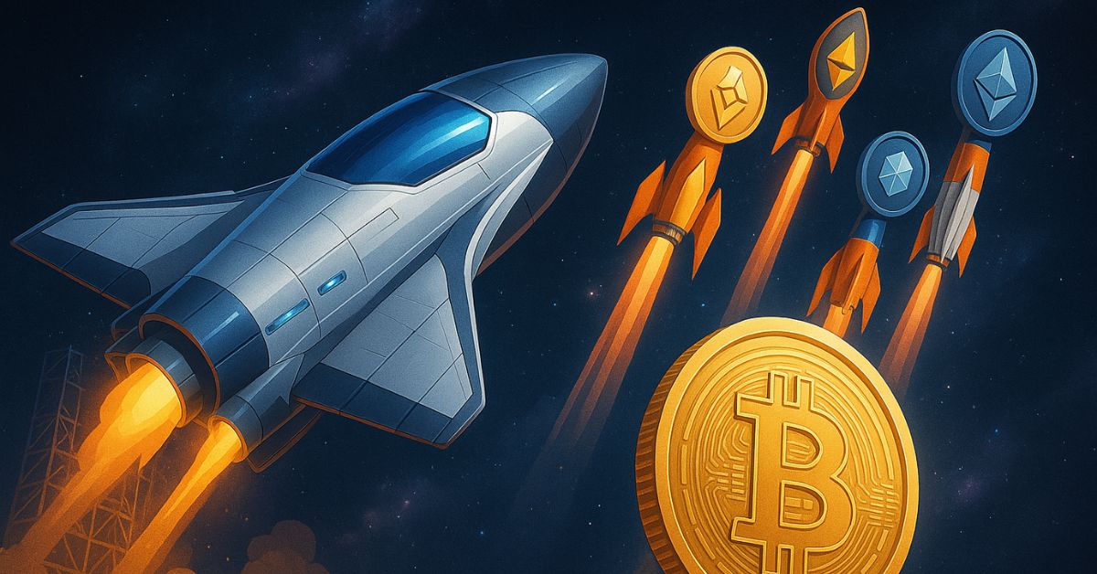 仮想通貨おすすめ：今週注目の注目4銘柄をチェック