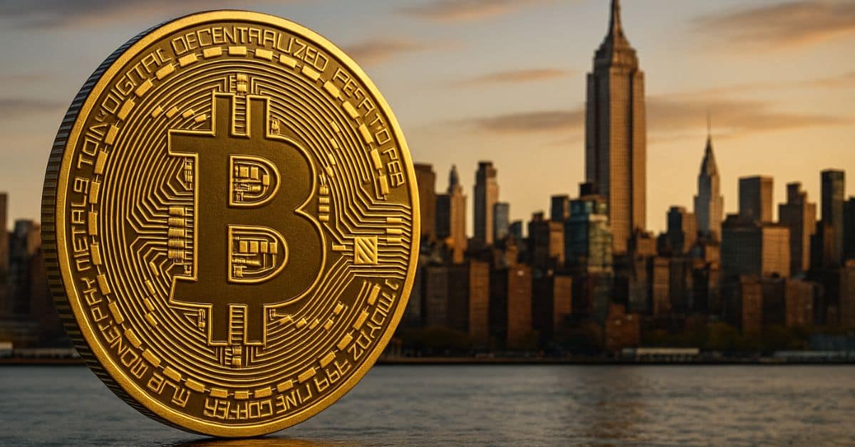 仮想通貨おすすめ：ニューヨーク市がブロックチェーンに全力投資、ビットコインが新たな最高値を目指す