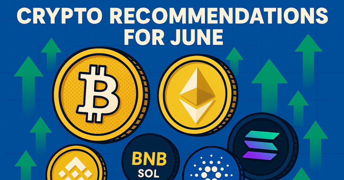 仮想通貨おすすめ｜注目の新興プロジェクトが2025年6月の100倍候補として浮上