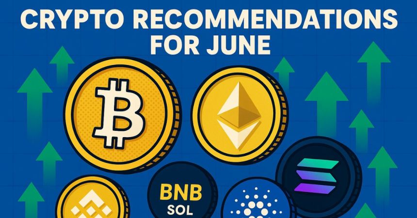仮想通貨おすすめ｜注目の新興プロジェクトが2025年6月の100倍候補として浮上