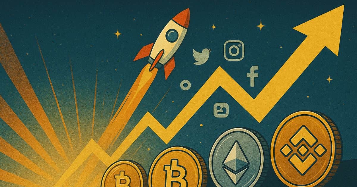 仮想通貨おすすめ｜6月に価格が10倍以上になる可能性を秘めた注目銘柄はこれだ！