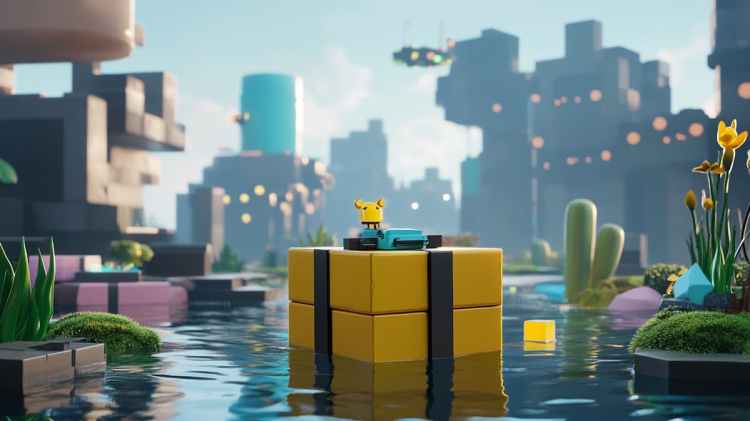 Mystery box Roblox