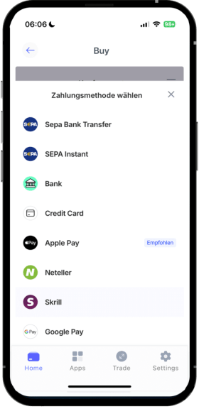 Bank deposit