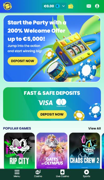 Samba Slots ทดลองเล่นสล็อตมือถือ ฝากถอนออโต้