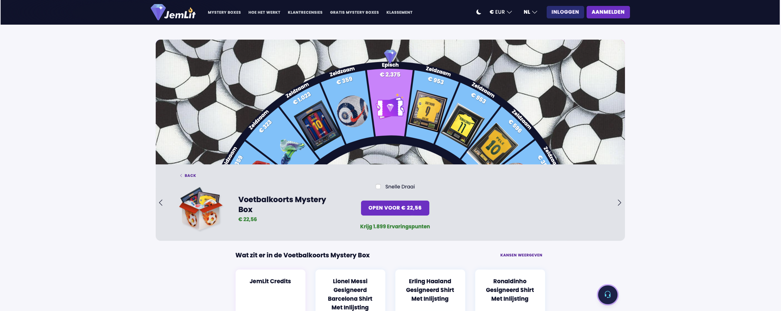 Jemlit - Dit platform spant de kroon met mystery boxen