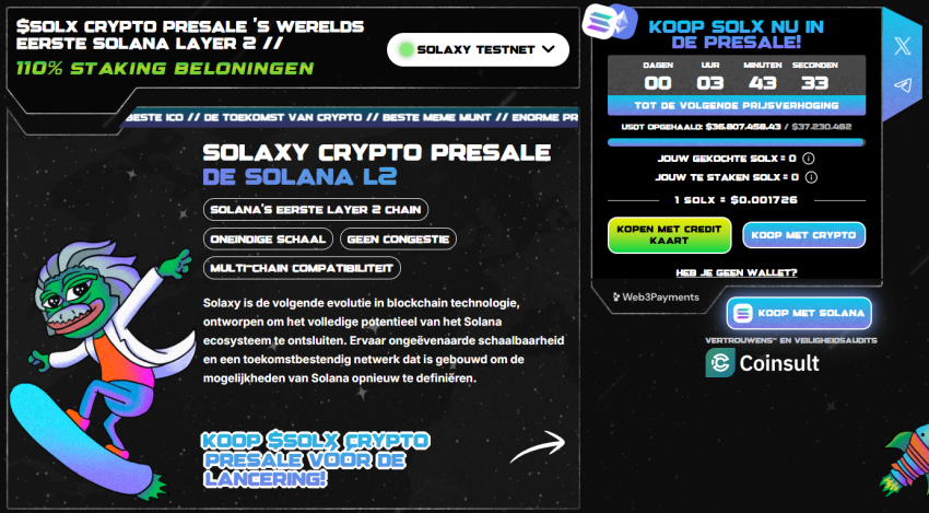 Solaxy Presale