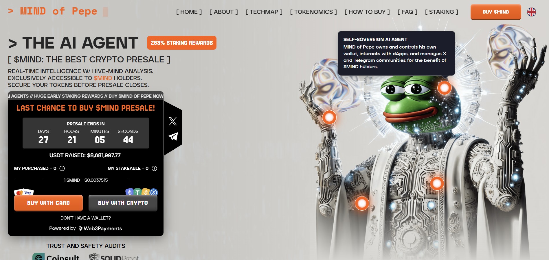 MIND of Pepe ($MIND)