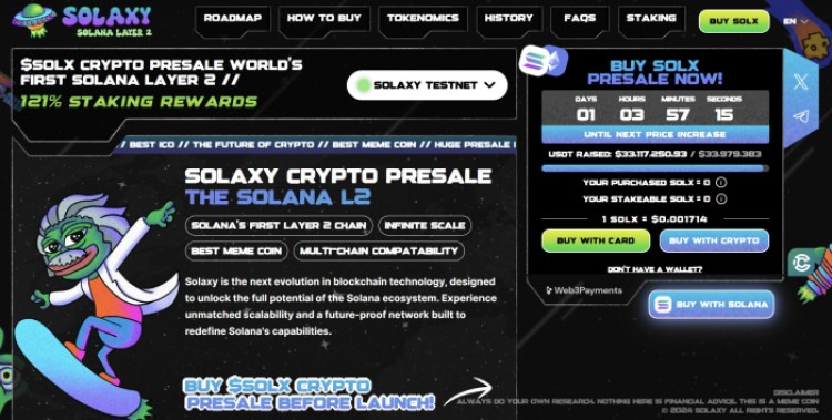 Solaxy ($SOLX)