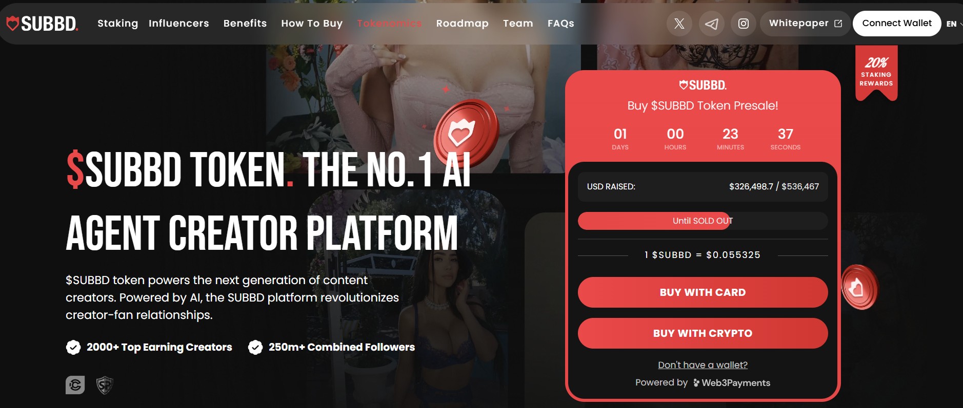 SUBBD Token ($SUBBD)