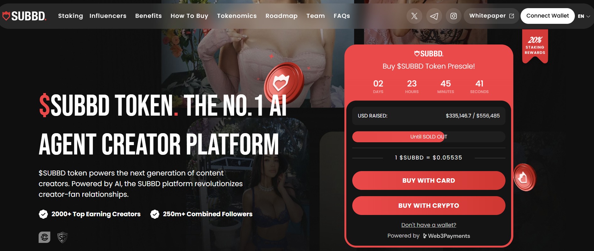 SUBBD Token ($SUBBD)