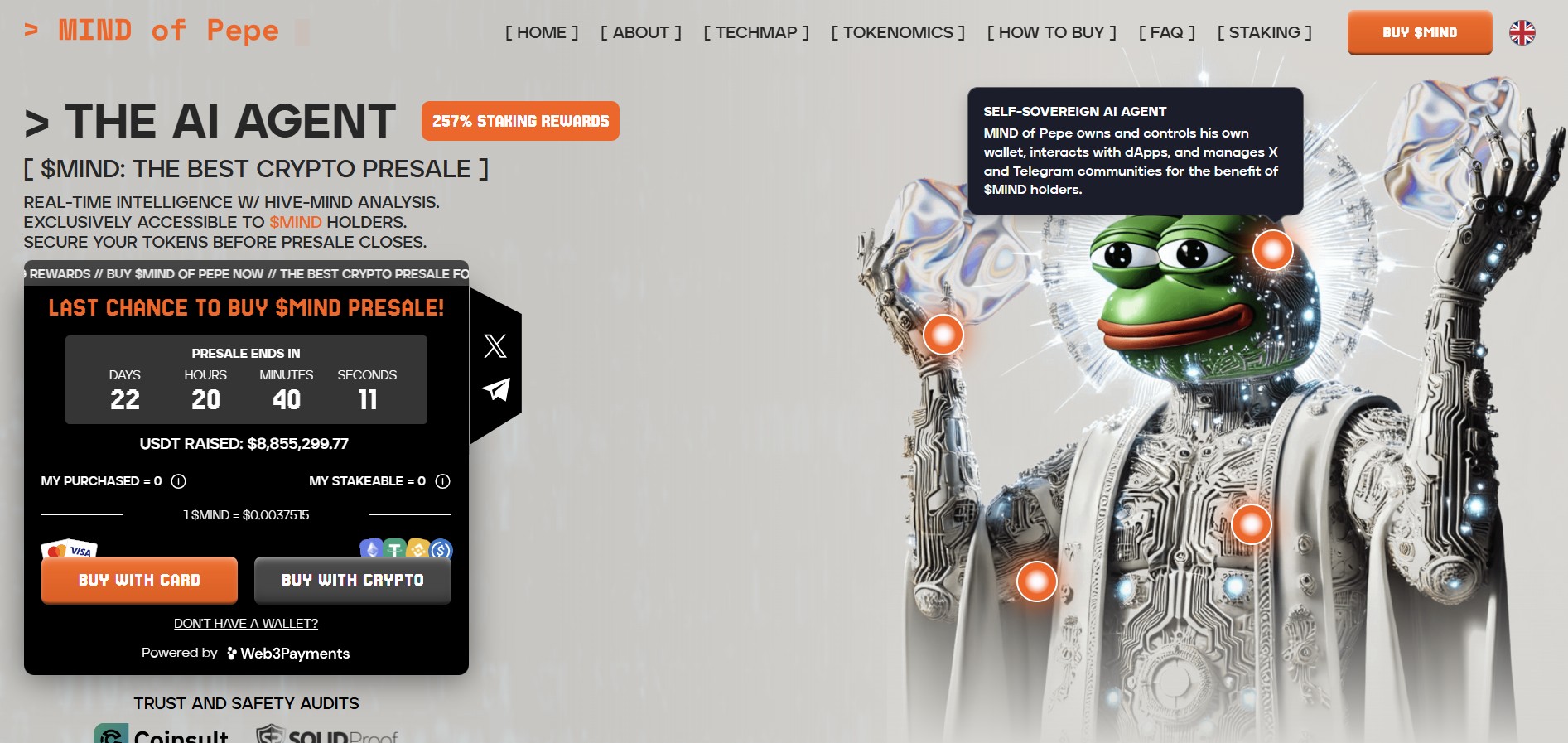 MIND of Pepe ($MIND)