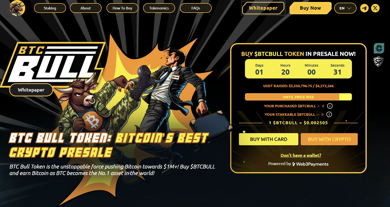 BTC Bull Token ($BTCBULL)