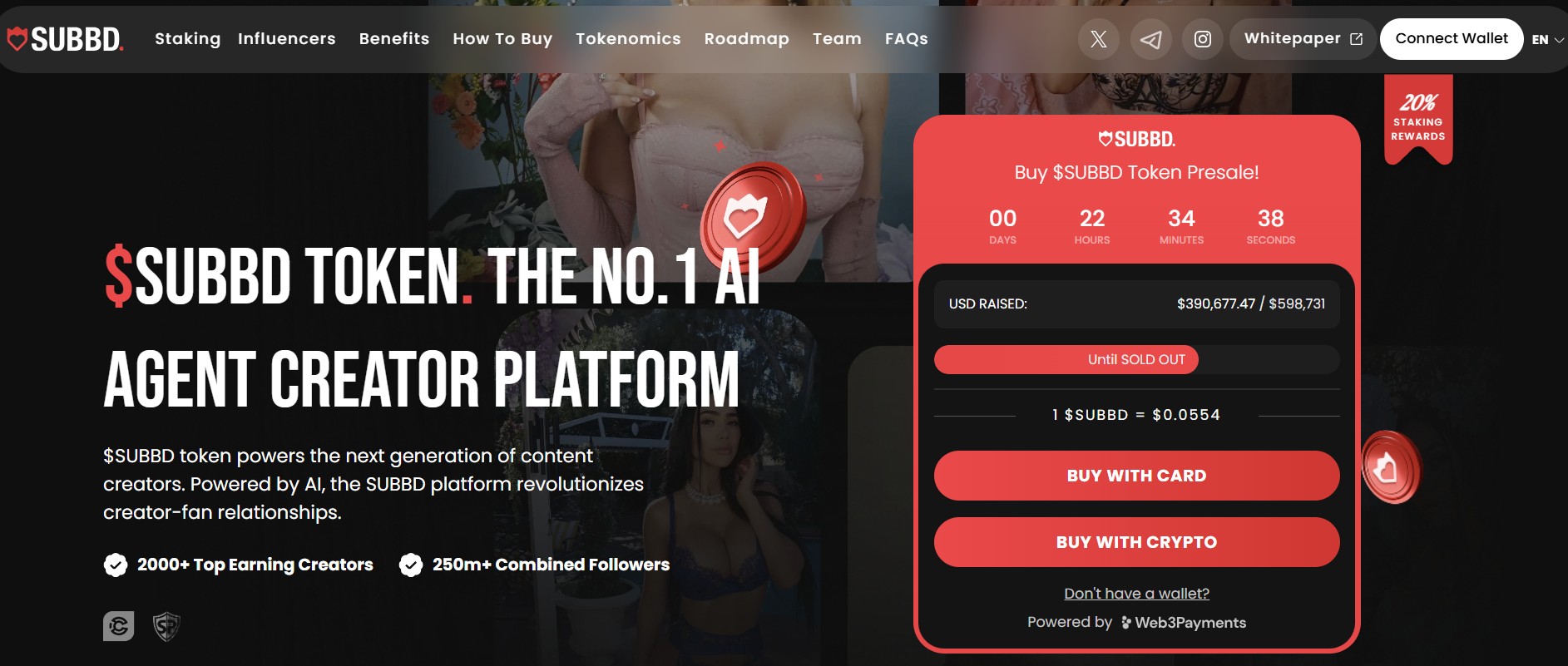 SUBBD Token ($SUBBD)