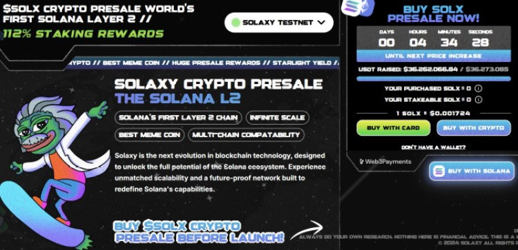 Solaxy ($SOLX)