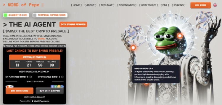 MIND of Pepe ($MIND) presale