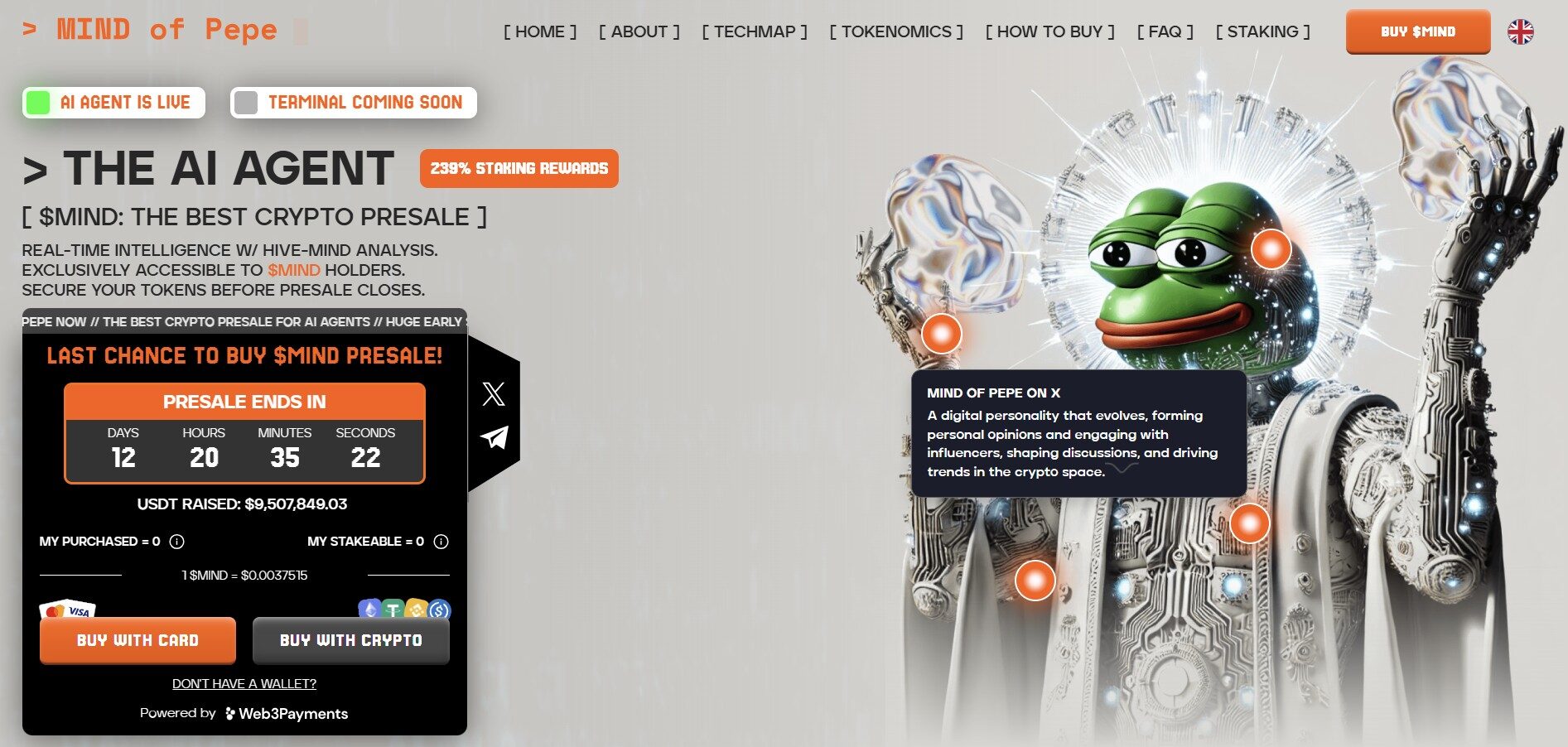 MIND of Pepe ($MIND)