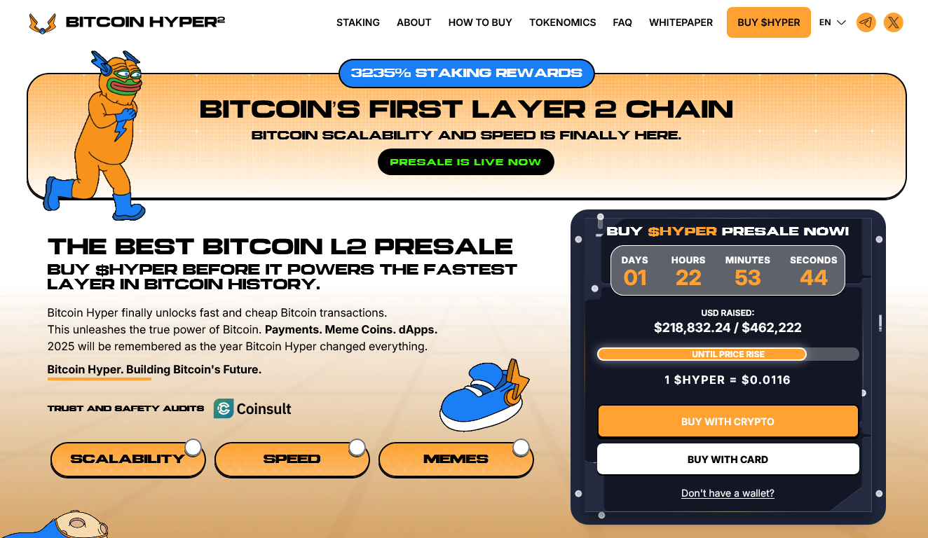 bitcoin hyper presale website