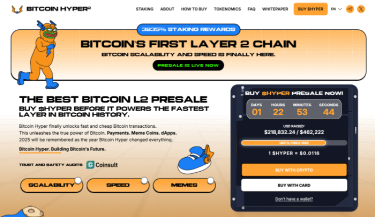 bitcoin hyper presale website