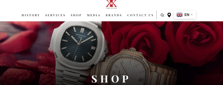 Luxury watches