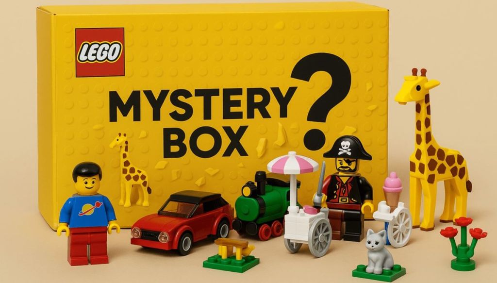 Kinek való egy LEGO Mystery Box, és mit lehet belőle kihozni?
