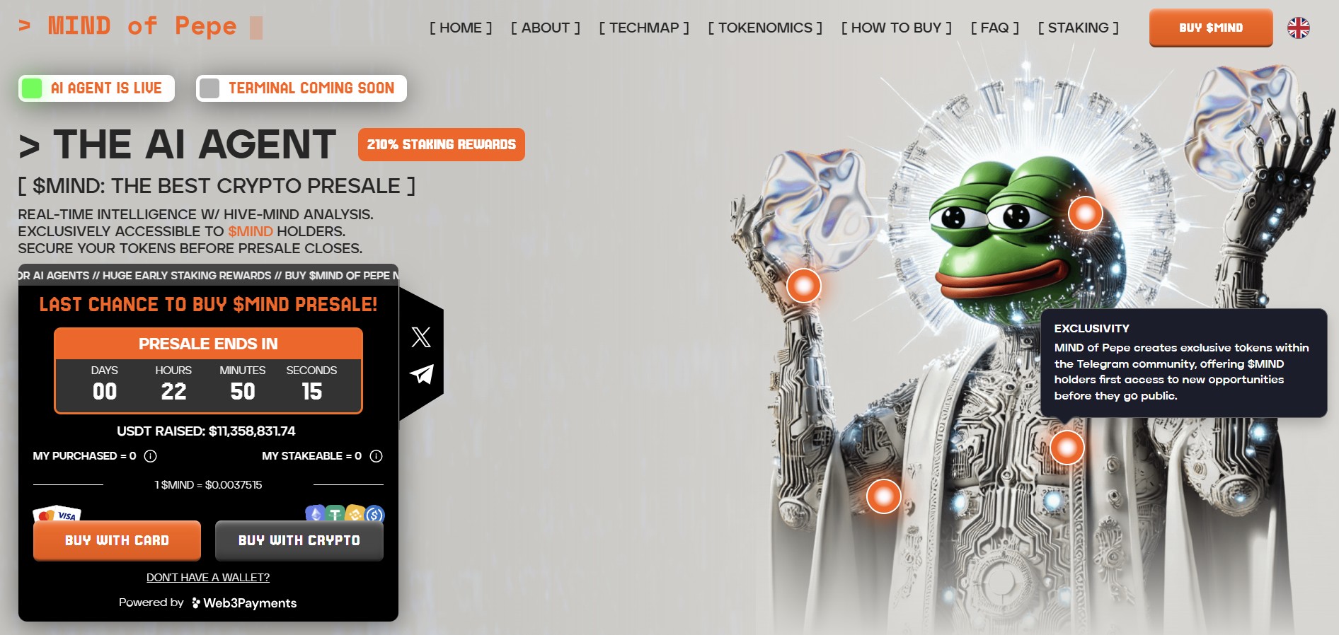 MIND of Pepe ($MIND)