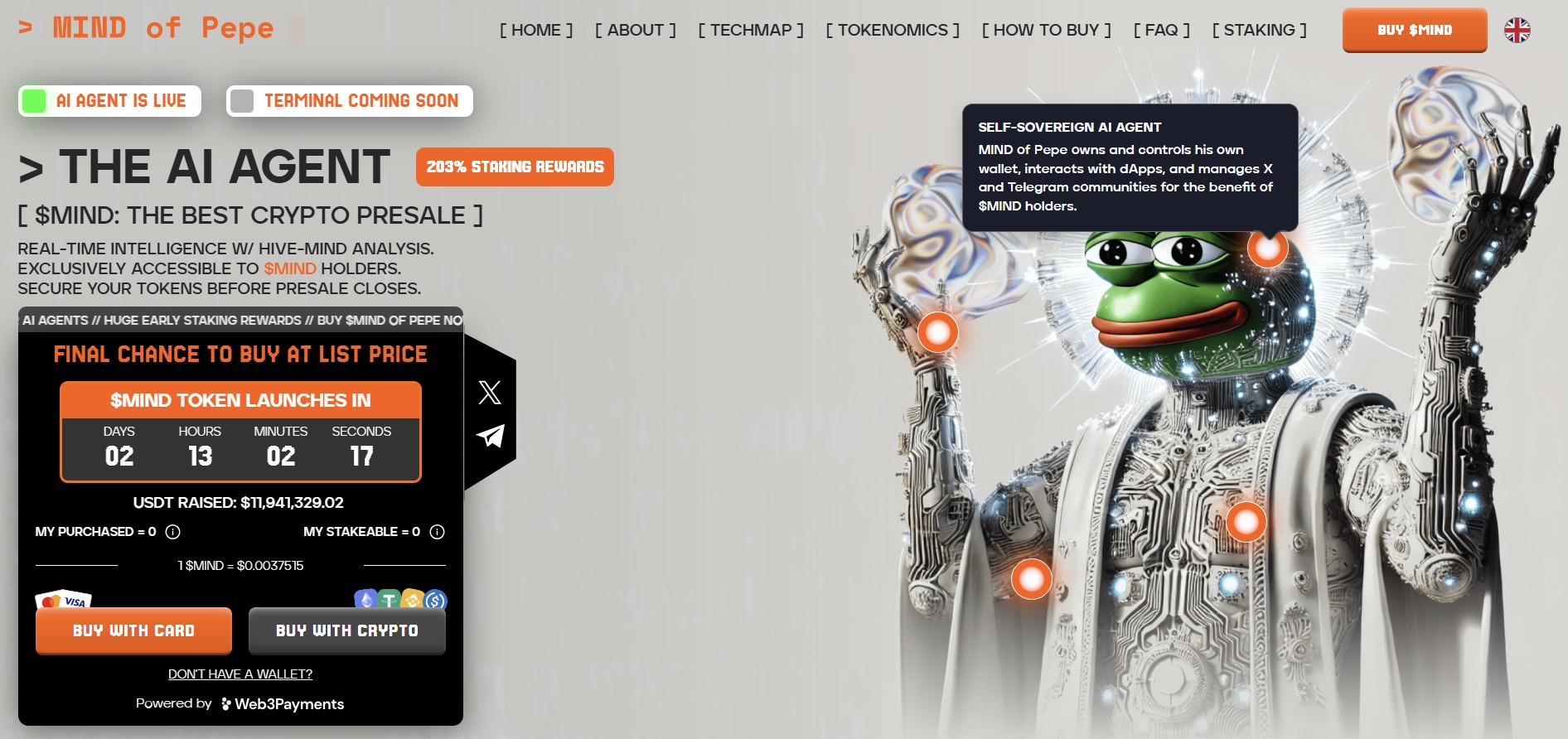 MIND of Pepe ($MIND)