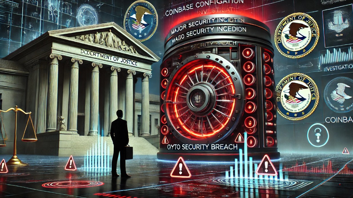 Coinbase Confirms DOJ Investigation Following Major Security Incident