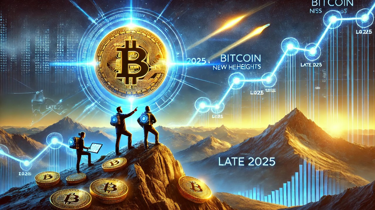 Bitcoin Hits New Heights: Analyst Predicts Next Peak By Late 2025