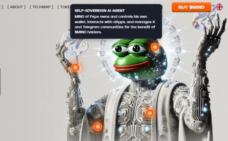 MIND of Pepe presale.
