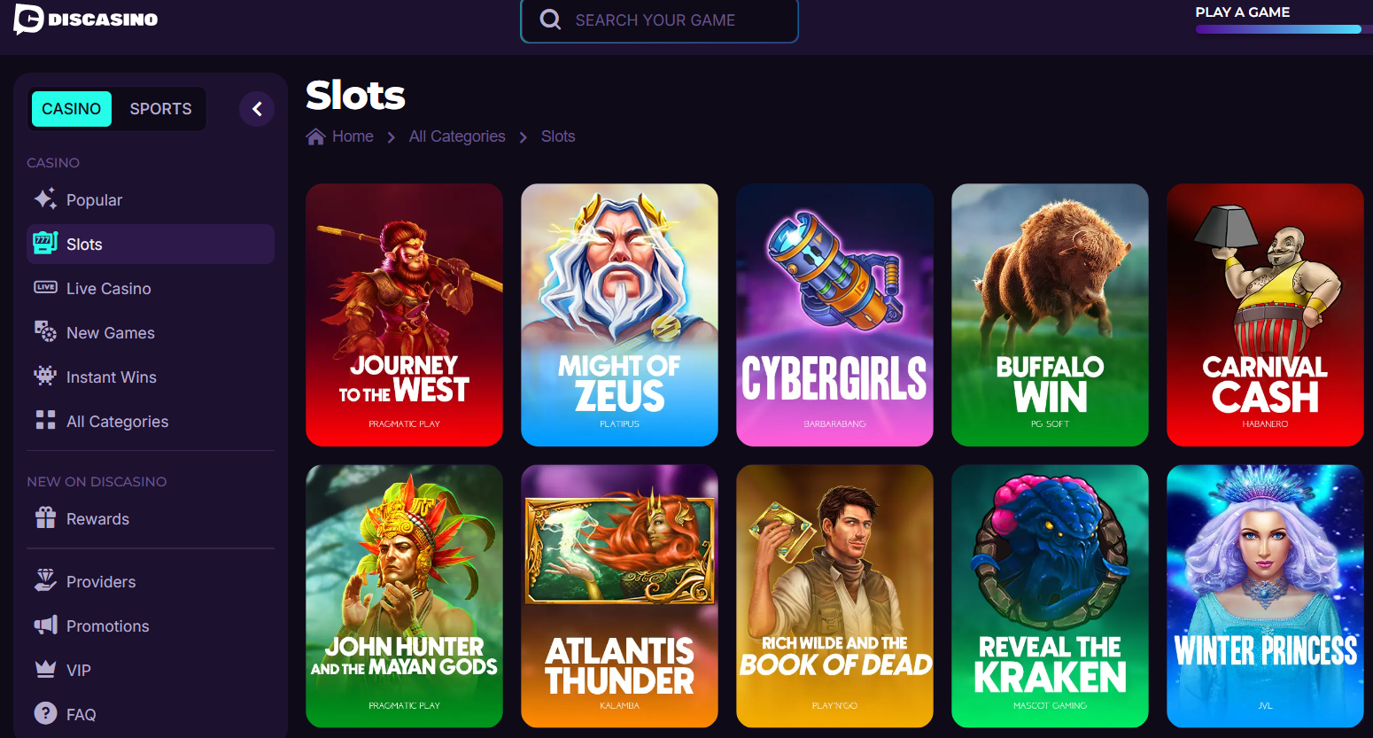 Siti slot online - discasino