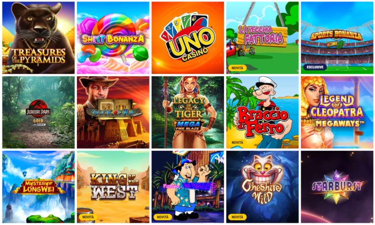 Siti slot online - lottomatica