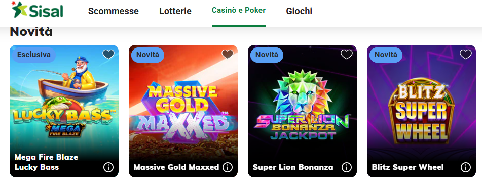 Siti slot online - sisal